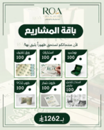 بكج المشاريع