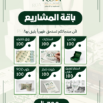بكج المشاريع